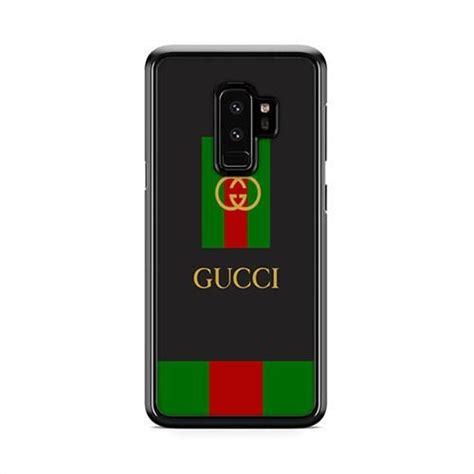 Gucci Stripes Samsung Galaxy S9 Plus Hybrid Case 